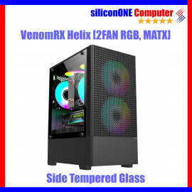 VenomRX HELIX [2FAN RGB, MATX] 