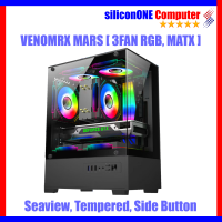 VenomRX MARS Seaview [3FAN RGB, MATX]