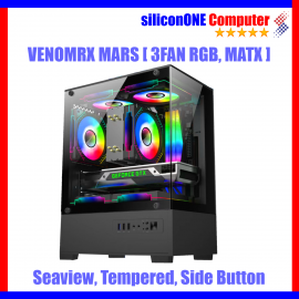 VenomRX MARS Seaview [3FAN RGB, MATX]