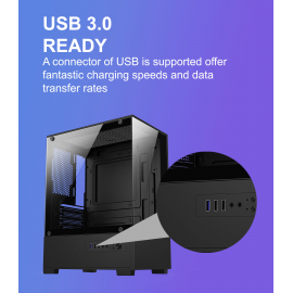 VenomRX MARS Seaview [3FAN RGB, MATX] 