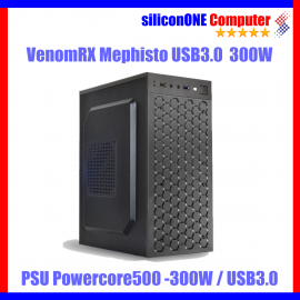 VenomRX Mephisto + 300W [FPUSB3,0FAN,MATX] 
