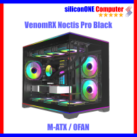 VenomRX NOCTIS PRO [0FAN,MATX] AquariumLed Bar GPU..