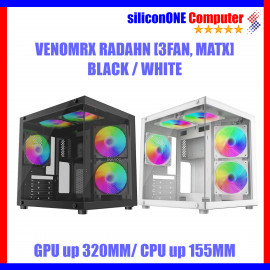 VenomRX Radahn Black [3FAN, MATX] 