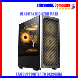VenomRX RIO [3FAN Auto RGB, ATX]  