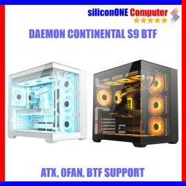 VenomRX Daemon S9 Black [0FAN,ATX] 