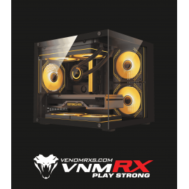 VenomRX TIGER ESPORT Black [3FAN Auto RGB, MATX] GPU 320MM 