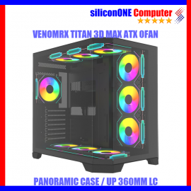VenomRX TITAN 3D MAX BLACK Panoramix [ATX] 