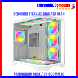 VenomRX TITAN 3D MAX WHITE Panoramix [ATX] 