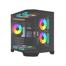 VenomRX TITAN 3D MINI BLACK Panoramic [MATX] 