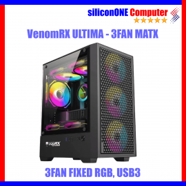 VenomRX ULTIMA [3FAN Fixed RGB,MATX] 