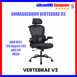 Armaggeddon Vertebrae V3 Black