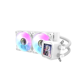 AIGO DV240S AIO LIQUID COOLER WHITE 