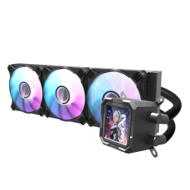 AIGO DV360S AIO LIQUID COOLER BLACK 