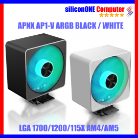 APNX AP1-V ARGB BLACK / WHITE - TDP 245W 