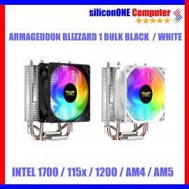 Armaggeddon Blizzard 1 Black [9CM] AM5/4/LGA115x/1700 