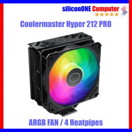 Coolermaster HYPER 212 PRO [1x120ARGB, 4Heatpipes] 