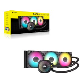 Corsair Nautilus 360 RS ARGB Black/White LGA1851 support 5Y 