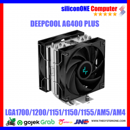 Deepcool AG400 PLUS DUALFAN 2X12CM  