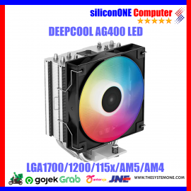 Deepcool AG400 LED FIXED RGB 12CM FAN  
