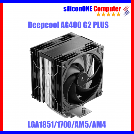 Deepcool AG400 G2 PLUS DUAL FAN 230W [LGA1851/1700,AM5/AM4]