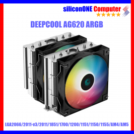 Deepcool AG620 ARGB DUAL TOWER 2x12CM FAN  