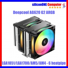Deepcool AG620 G2 ARGB [LGA1851/1700,AM5/AM4] 
