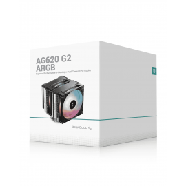 Deepcool AG620 G2 ARGB [LGA1851/1700,AM5/AM4] 