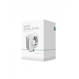 Deepcool AK400 DIGITAL SE BLACK/WHITE [LGA1851/1700/1200/115X,AM5/AM4] 