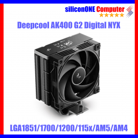 Deepcool AK400 G2 DIGITAL NYX [LGA1851/1700/1200/115X,AM5/AM4] 