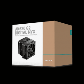 Deepcool AK620 G2 DIGITAL NYX DUAL TOWER [LGA1851/1700/1200/115X,AM5/AM4] 