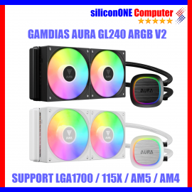 Gamdias AURA GL240 V2 BK 