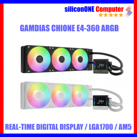 Gamdias CHIONE E4-360 Black 