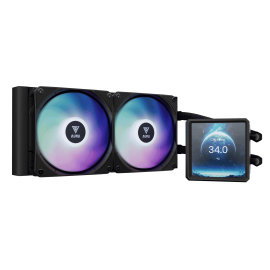 Gamdias AURA GL240 LCD Black / White 
