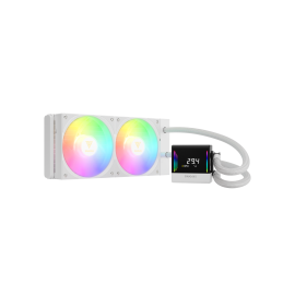 Gamdias CHIONE E4-240 Black - Digital Temperature Display 