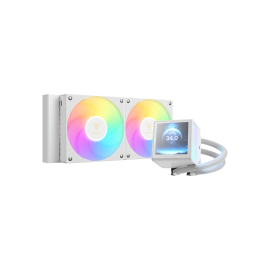 Gamdias CHIONE P5-240 WH - 3.4" IPS LCD SCREEN Magnetic 