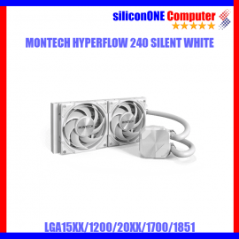 Montech Hyperflow 240 SILENT White 
