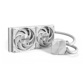 Montech Hyperflow 240 SILENT White 