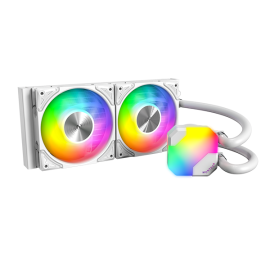 Montech Hyperflow 240 White ARGB 