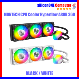 Montech Hyperflow 360 Black ARGB 