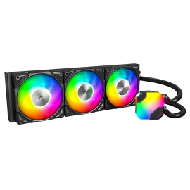 Montech Hyperflow 360 Black ARGB 