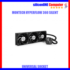 Montech Hyperflow 360 SILENT Black