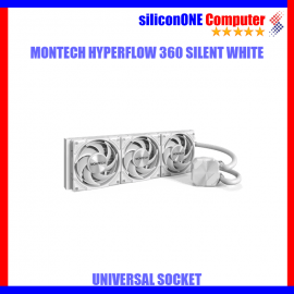 Montech Hyperflow 360 SILENT White 