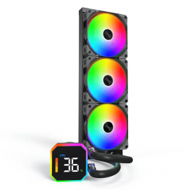 Montech Hyperflow Digital 360 Black 