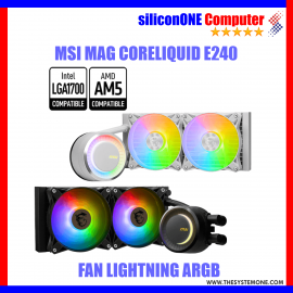 MSI CORELIQUID E240 ARGB BLACK 