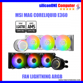 MSI CORELIQUID E360 ARGB BLACK 