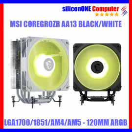 MSI COREFROZR AA13 (BLACK/WHITE) 