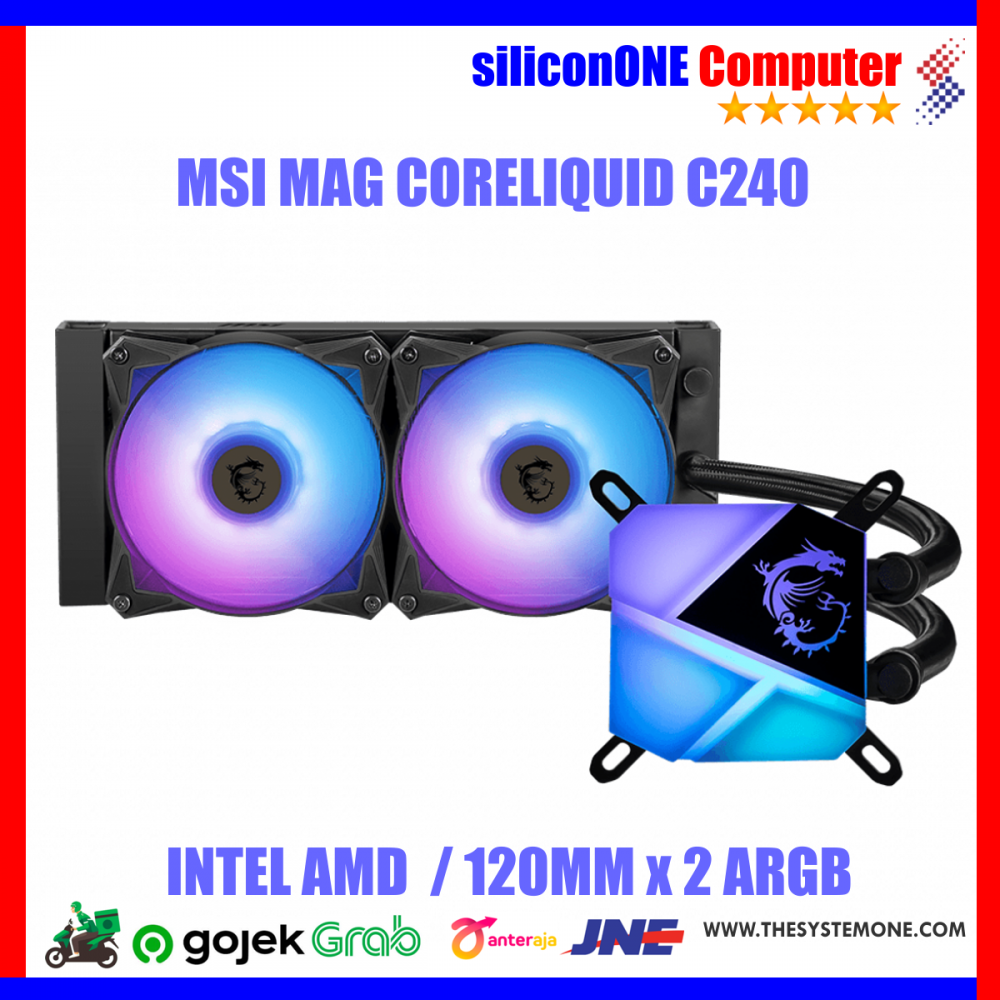 MSI MAG CORELIQUID C240 ARGB LGA1700 AMD