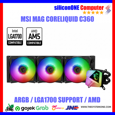 MSI MAG CORELIQUID C360 ARGB LGA1700 AMD