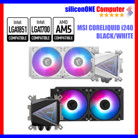 MSI CORELIQUID I240 Black LGA1851 1700 AM5 AM4 