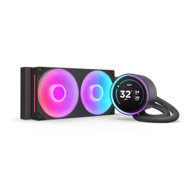 NZXT KRAKEN ELITE 240 RGB V2 BLACK/WHITE 
